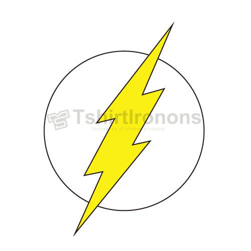 Flash T-shirts Iron On Transfers N4506 - Click Image to Close